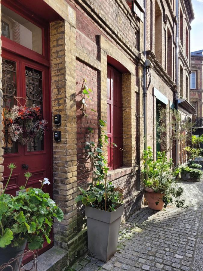 Le Valentin - Parking Prive - Coeur Historique - La Clef De Honfleur Apartment Exterior photo